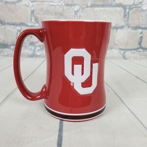 2/$25 Oklahoma Sooners  15oz Relief Coffee Mug